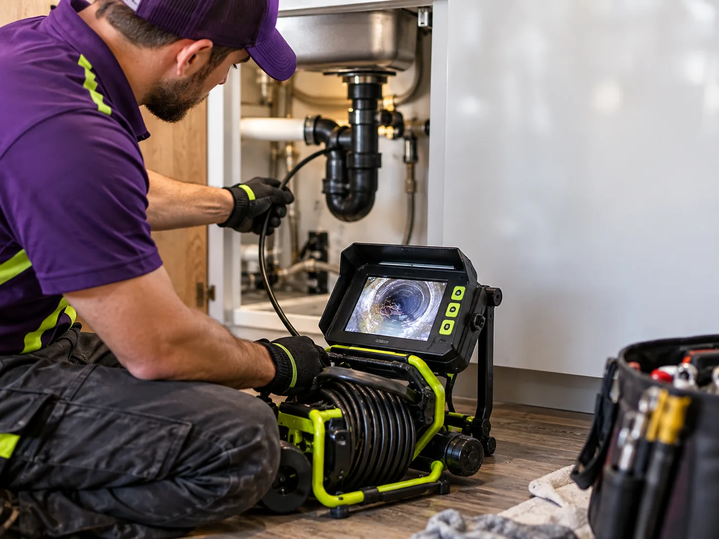 Drain Cleaning company in Otter Lake, MI